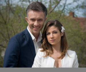 	Pierwsza miłość. Artur (Łukasz Płoszajski), Kinga (Aleksandra Zienkiewicz)