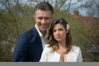 	Pierwsza miłość. Artur (Łukasz Płoszajski), Kinga (Aleksandra Zienkiewicz)