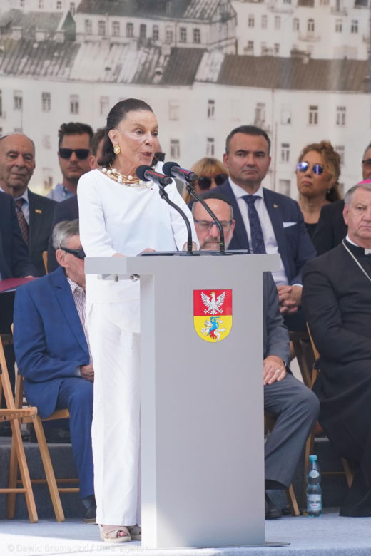 80. rocznica Powstania w Getcie Białostockim. Tak wyglądały uroczystości upamiętniające [ZDJĘCIA]