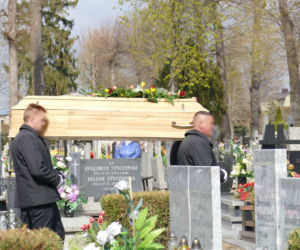 Pogrzeb Agnieszki Mazurek