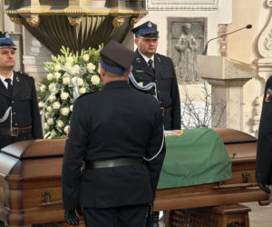 Pogrzeb burmistrza Koźmina Wielkopolskiego