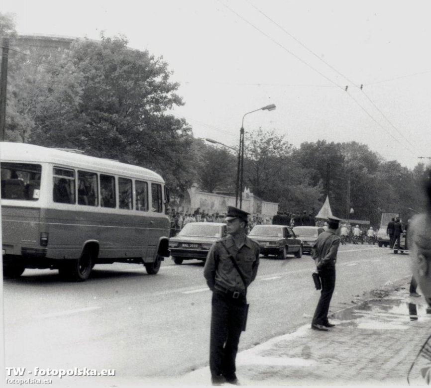 Tak wyglądała wizyta Jana Pawła II w Lublinie