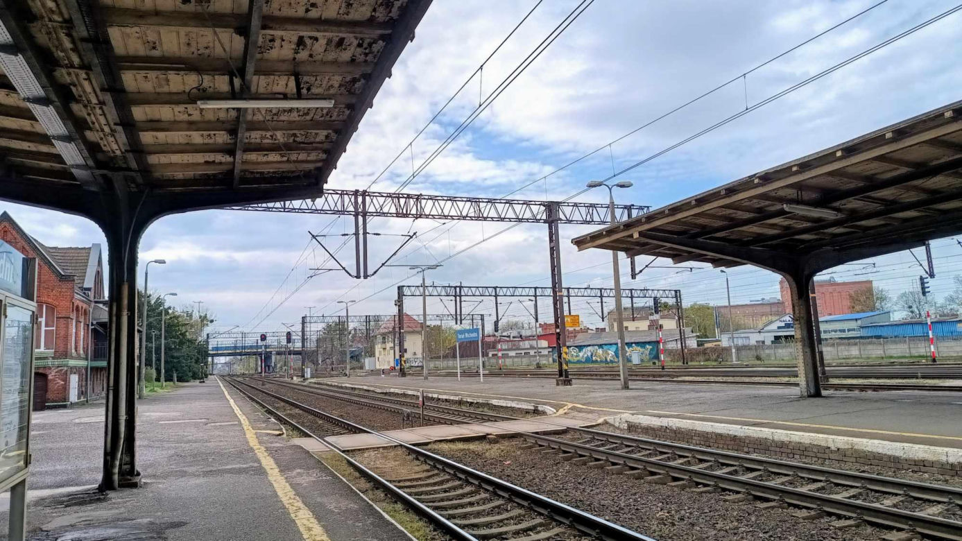 Dworzec Wschodni w Toruniu po remoncie. Obiekt wyraźnie odżył