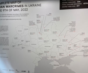 Davos przeciw atakowi Rosji na Ukrainę