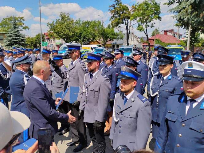 Święto Policji w Siedlcach