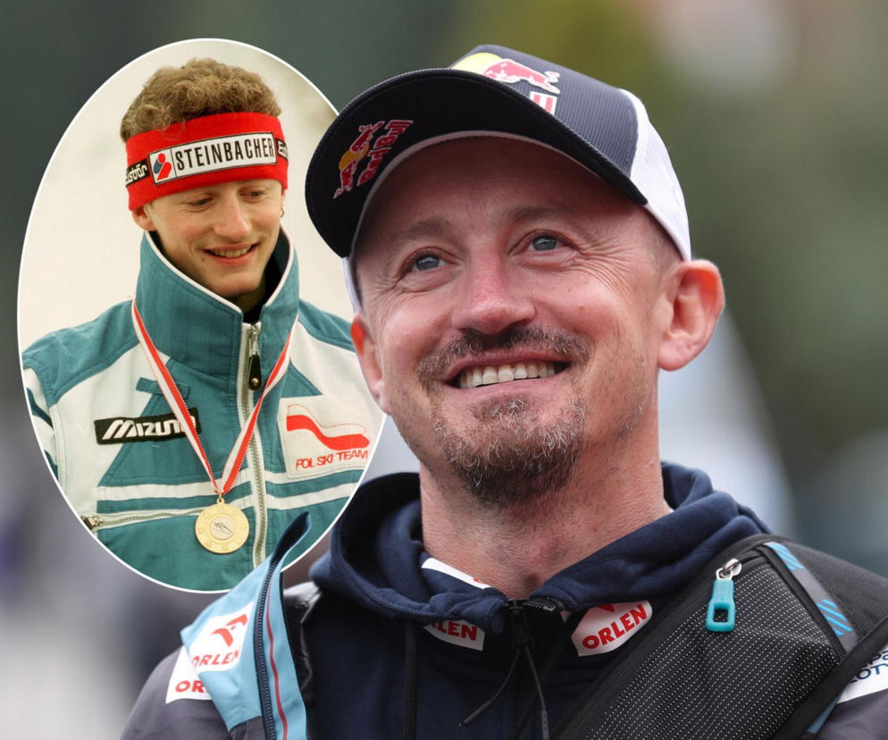 Tak zmienił się Adam Małysz