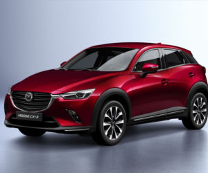 Mazda CX-3 facelifting 2018