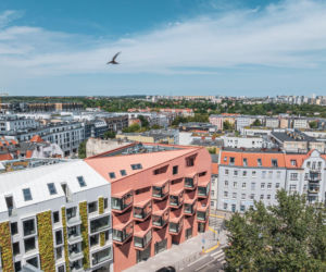 Wąskie Grono. Projekt: pracownia Litoborski + Partnerzy