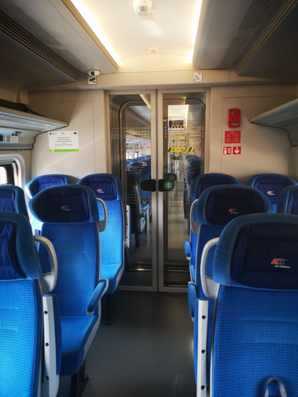 Tak wygląda teraz podróż pociągiem PKP