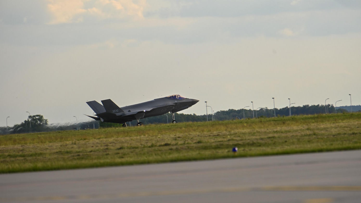 Powitanie pierwszych, polskich F-35