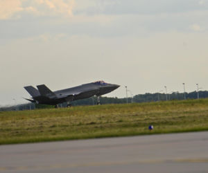 Powitanie pierwszych, polskich F-35