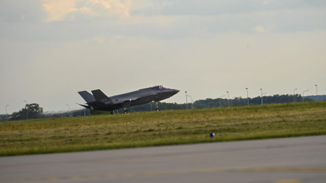 Powitanie pierwszych, polskich F-35