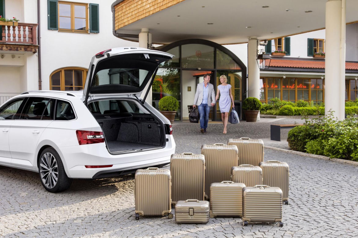 Nowa Skoda Superb Combi