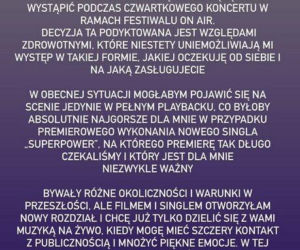 Edyta Górniak ujawnia przerażające informacje o stanie zdrowia. Ujawniła prawdę o swoim zdrowiu