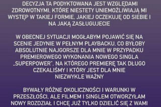 Edyta Górniak ujawnia przerażające informacje o stanie zdrowia. Ujawniła prawdę o swoim zdrowiu