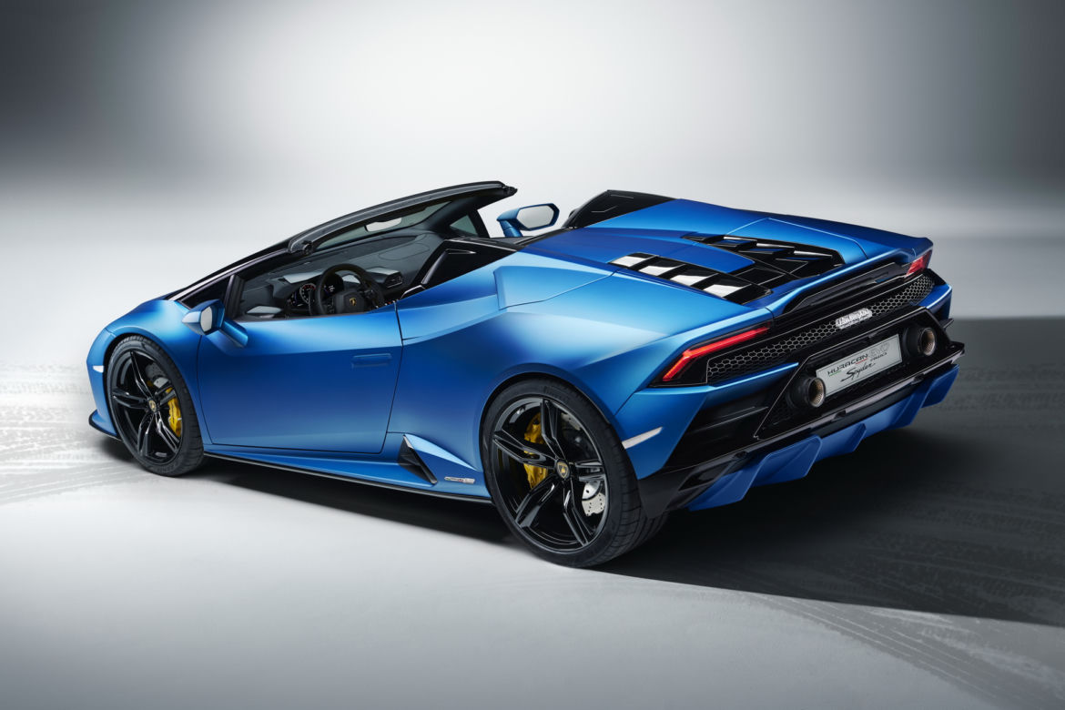 Lamborghini Huracan EVO RWD Spyder (2020)