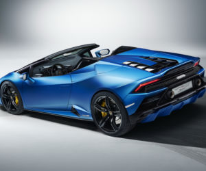 Lamborghini Huracan EVO RWD Spyder (2020)