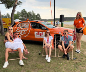 Eska Summer City nad zalewem w Sielpi