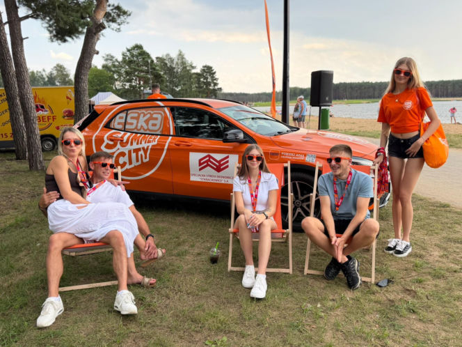 Eska Summer City nad zalewem w Sielpi
