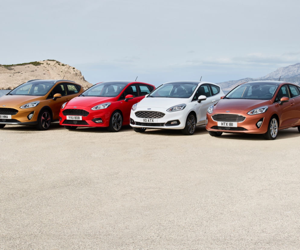 Ford Fiesta siódma generacja