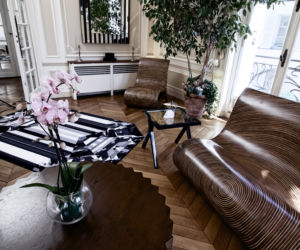 Niezwykłe wnętrza: RUE MONSIEUR PARIS