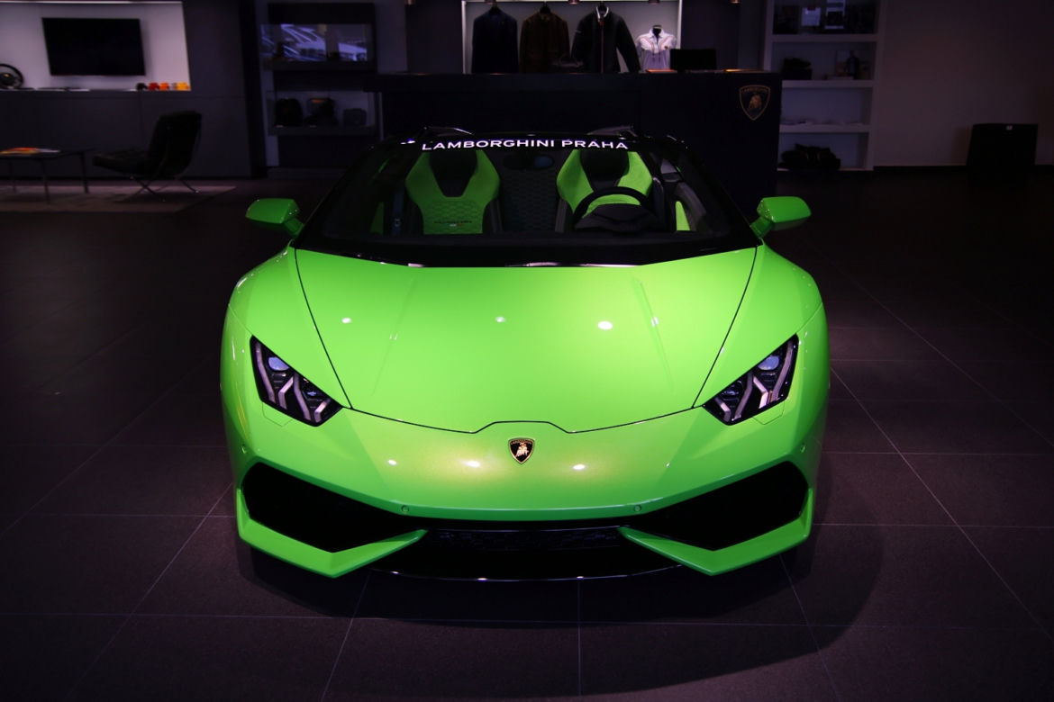 Lamborghini Huracan