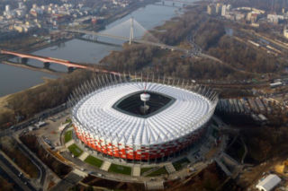 Stadion Narodowy w Warszawie. Loże VIP w cenie