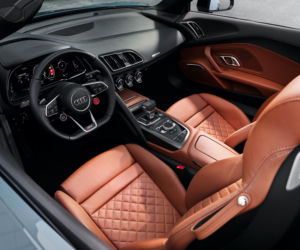 Audi R8 V10 Spyder performance RWD