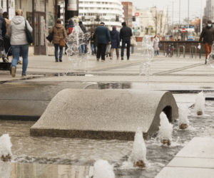 Wrocławskie fontanny znów działają