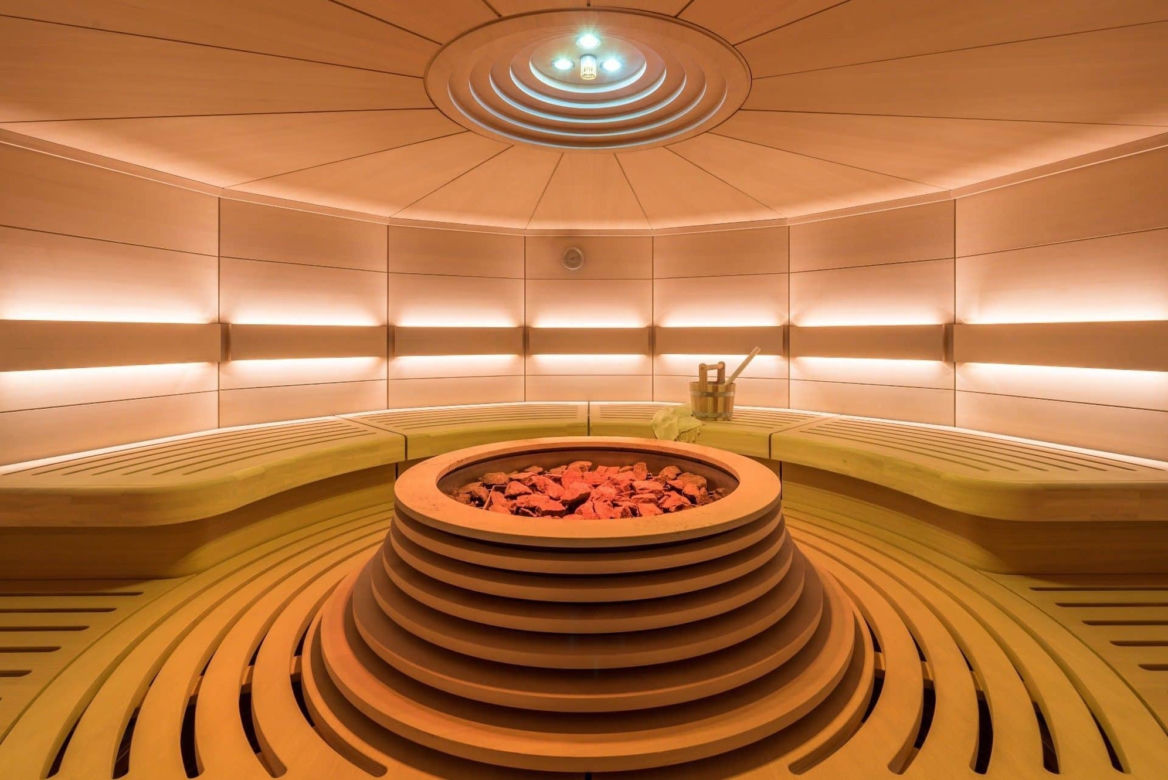 Wielokrotnie  nagradzane Euphoria Spa  (proj. DecaArchitecture, Natalia  Efraimoglou & Partners)