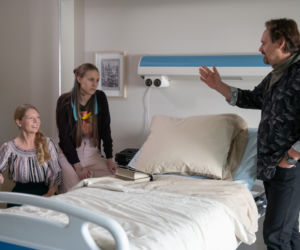 Na Wspólnej odc. 3163. Renata (Marta Jankowska), fotograf Roch (Piotr Łukawski), Daria (Patrycja Topajew)