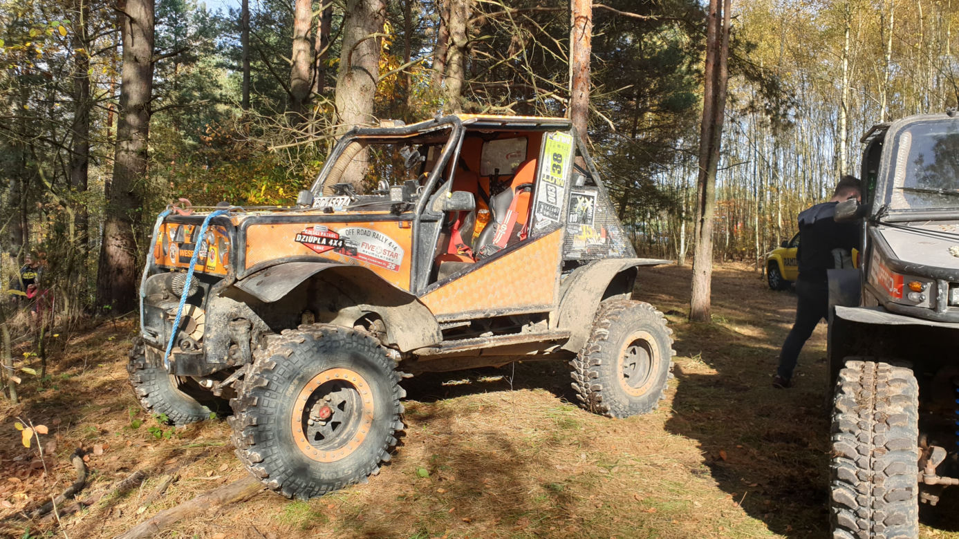 WYRowisko 2019, czyli offroad w Bełchatowie