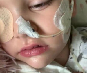 Wylew krwi do mózgu odebrał Lili dzieciństwo. 5-latka każdego dnia walczy o sprawność