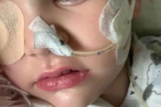 Wylew krwi do mózgu odebrał Lili dzieciństwo. 5-latka każdego dnia walczy o sprawność