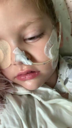Wylew krwi do mózgu odebrał Lili dzieciństwo. 5-latka każdego dnia walczy o sprawność