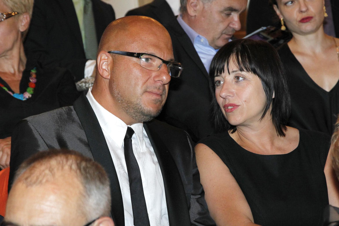 Piotr Gąsowski, Hanna Śleszyńska