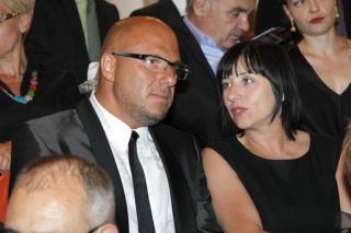 Piotr Gąsowski, Hanna Śleszyńska