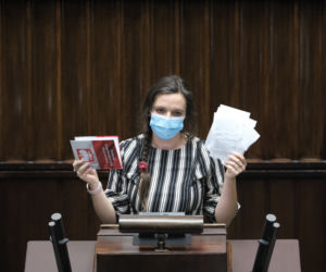 Klaudia Jachira w Sejmie