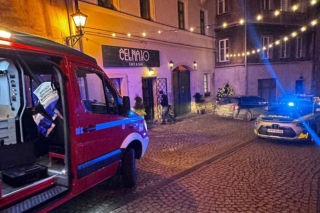 Chemiczny sabotaż w sercu miasta. Sprawa trafiła do prokuratury