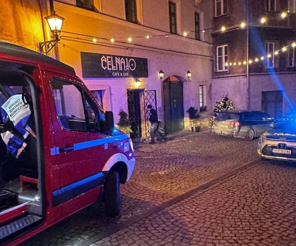 Chemiczny sabotaż w sercu Bielska-Białej. Klienci uciekali z lokalu