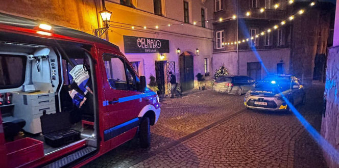 Rozlał kwas w zabytkowej kamienicy. Mieszkaniec Szczyrku z poważnymi zarzutami