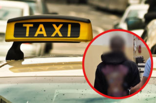 Horror w taksówce w Gdańsku! Szokujące zachowanie nastoletnich pasażerów, kierowca trafił do szpitala