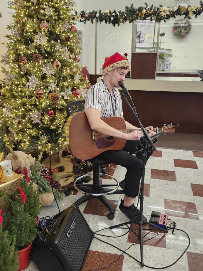 Świąteczny koncert charytatywny w PSFCU na Greenpoincie