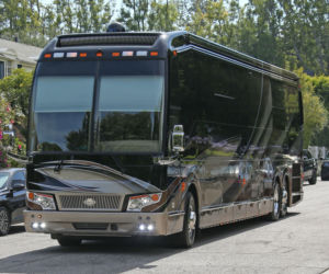 Bus koncertowy Justina Biebera