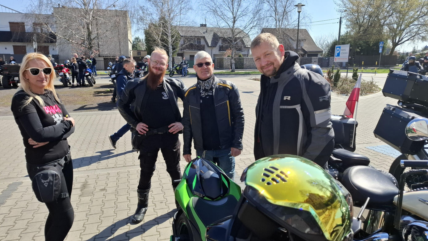  Kalisz. Motocykliści dla Zosi. Za nami Motomarzanna 2025
