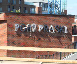 Budowa zapory przeciwpowodziowej blokuje miasto