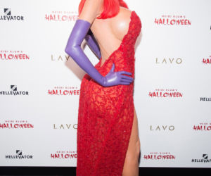 Przebrania na Halloween Heidi Klum