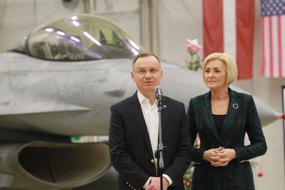  Marta Nawrocka i Agata Duda 