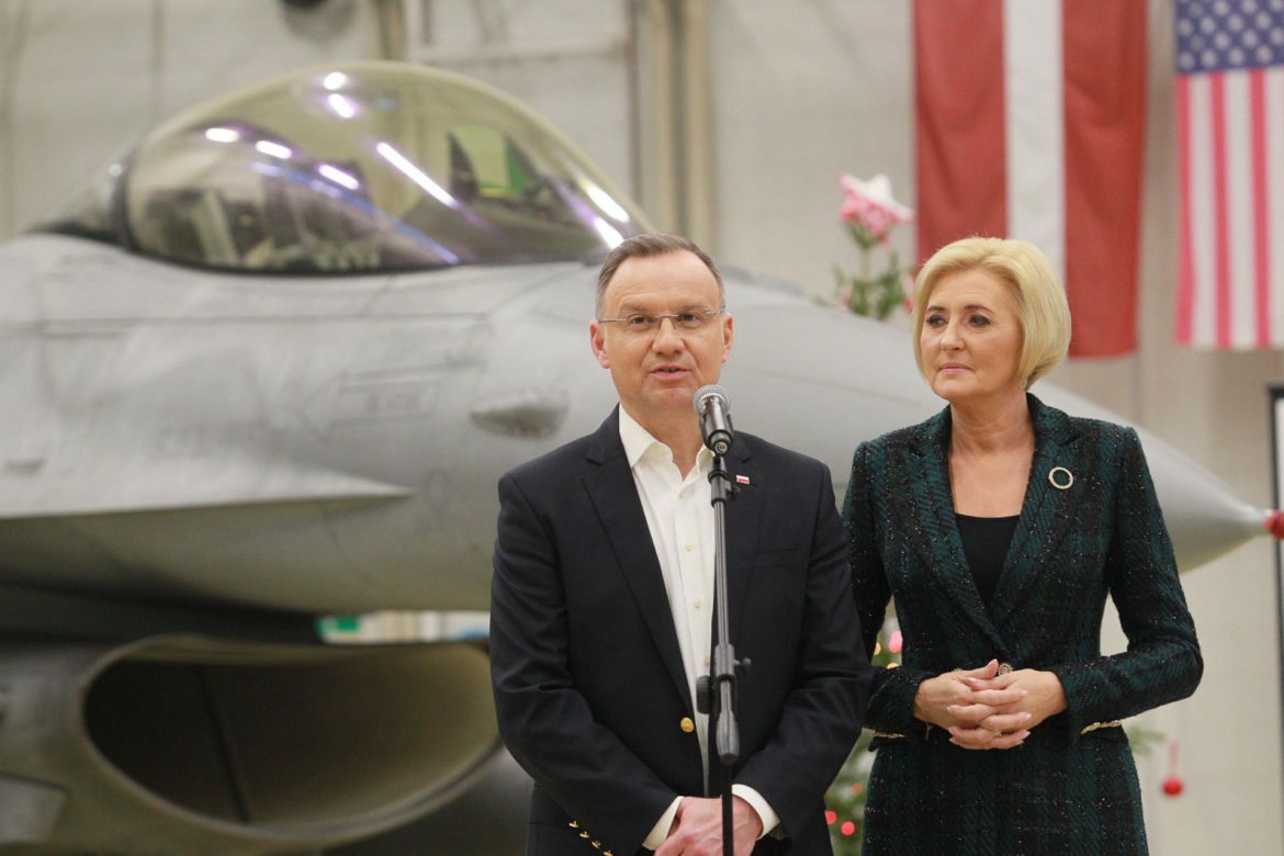  Marta Nawrocka i Agata Duda 