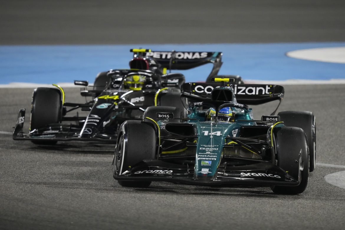 GP F1 w Bahrajnie